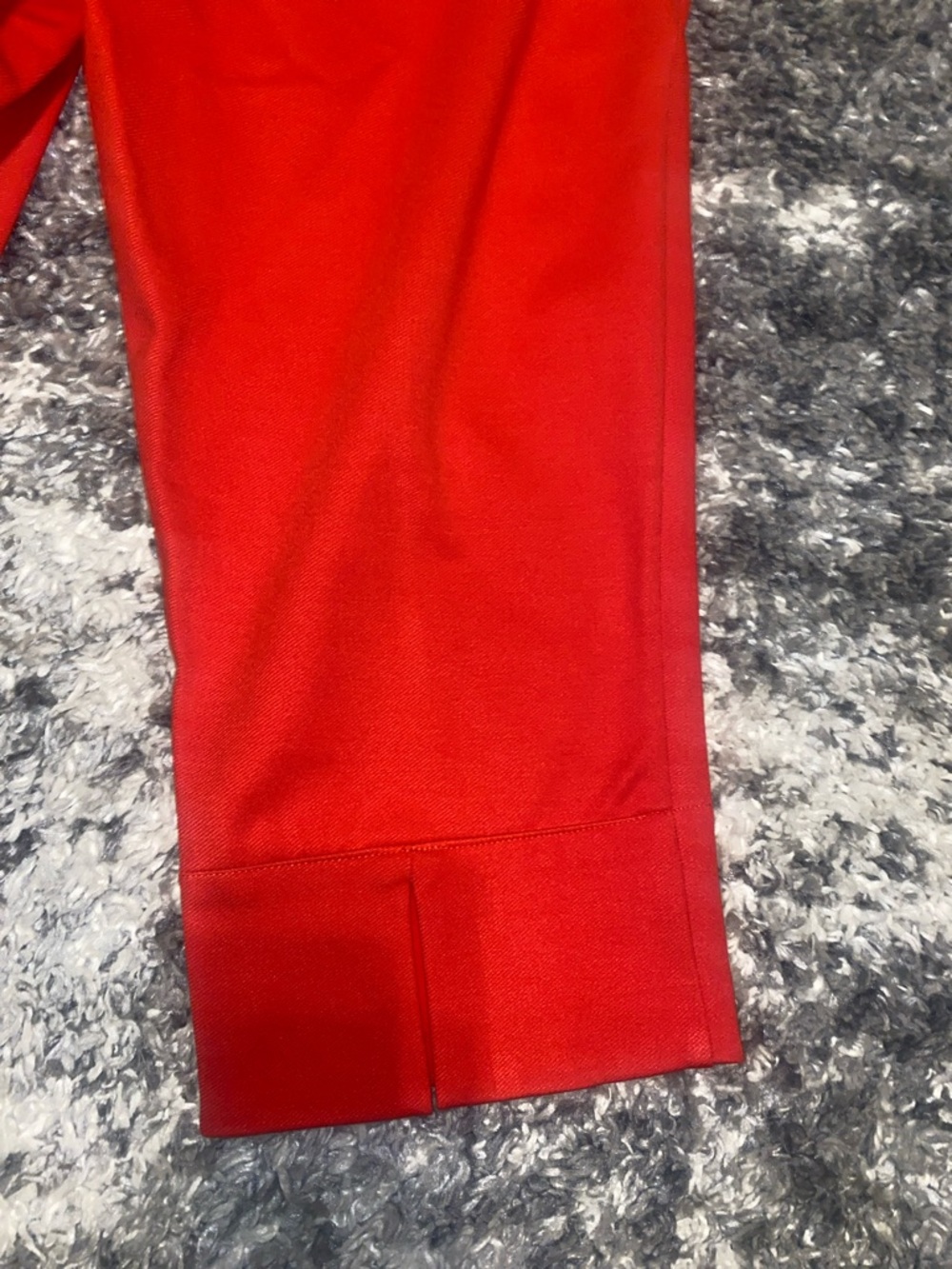 Free people Bette Super Slim Capris Red - Picture 11 of 12
